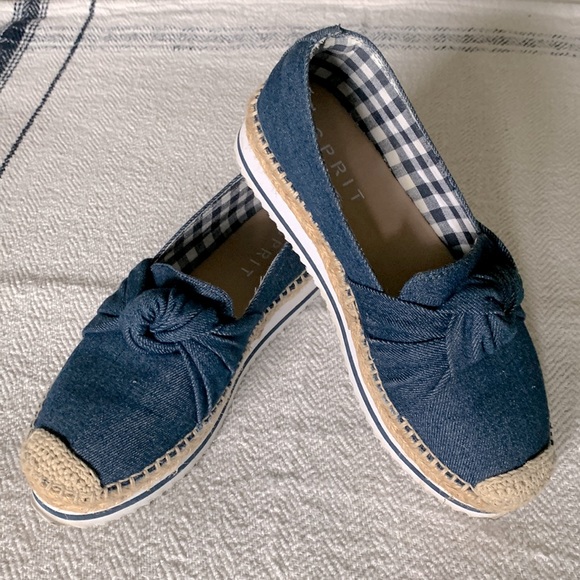 Esprit Shoes Espadrilles Esprit Denim Poshmark